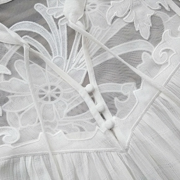 Free People Ivory Western Tank - Picture 2 of 3